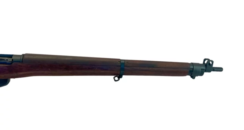 Navy Arms Enfield #4 Mk 1 .303 World War II French Resistance 1944 Dated "BT" and "PP" marked non-matching serial number bolt PP 0257 - Image 12