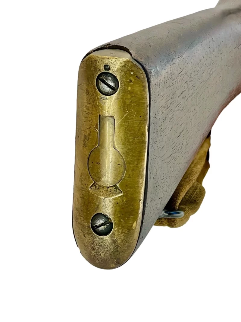 Navy Arms Enfield #4 Mk 1* .303 World War II French Resistance 1944 Dated "BS" marked matching serial number bolt PP 1036 - Image 16
