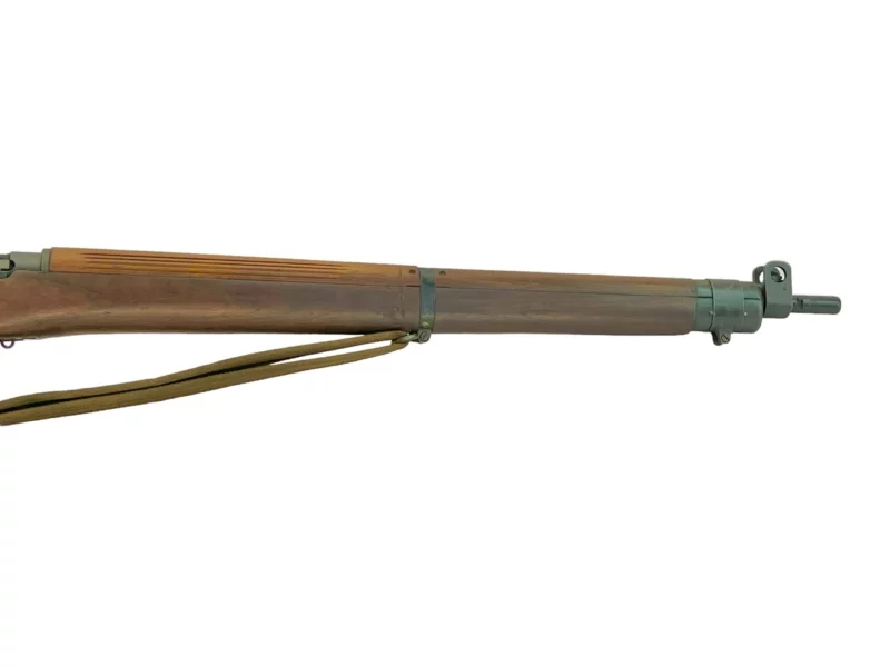 Navy Arms Enfield #4 Mk 1* .303 World War II French Resistance1944 Dated "BS" marked non-matching serial number bolt PP 1630 - Image 13