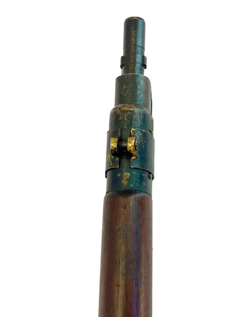 Navy Arms Enfield #4 Mk 1* .303 World War II French Resistance 1944 Dated "BS" marked matching serial number bolt PP 1832 - Image 19