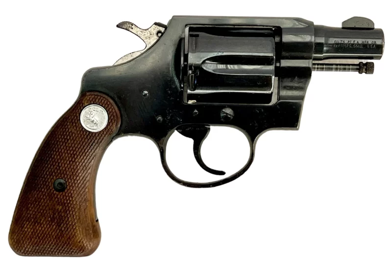 Colt Detective Special revolver 2" blue .38 Spl., 2nd Issue 1964 Mfg SN 927090 - Image 3