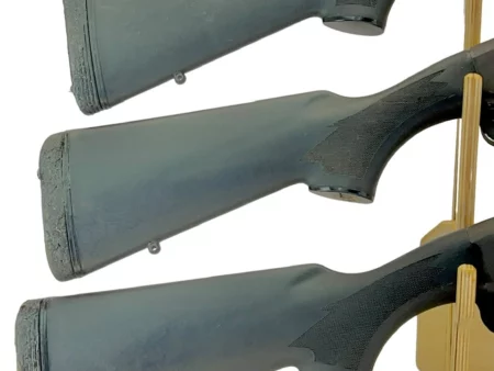 Remington 870 Police Magnum 12ga shotgun, 8-shot, synthetic stocks