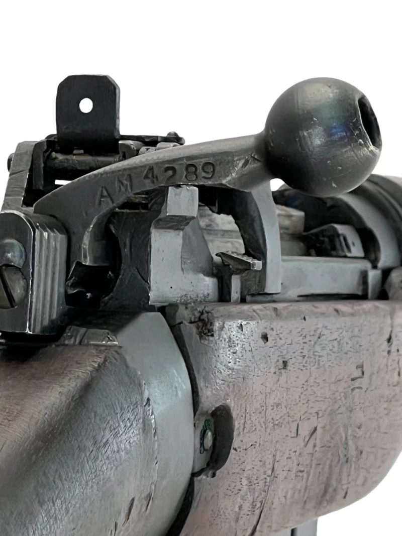Navy Arms Enfield #4 Mk 1 .303 World War II French Resistance 1944 Dated "BT" and "PP" marked non-matching serial number bolt PP 0904 - Image 17