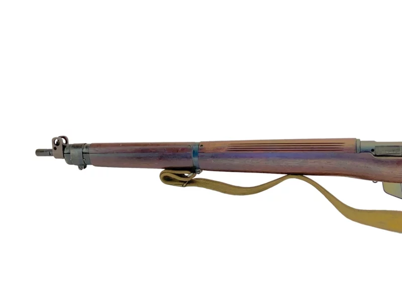 Navy Arms Enfield #4 Mk 1* .303 World War II French Resistance 1944 Dated "BS" marked matching serial number bolt PP 1832 - Image 21