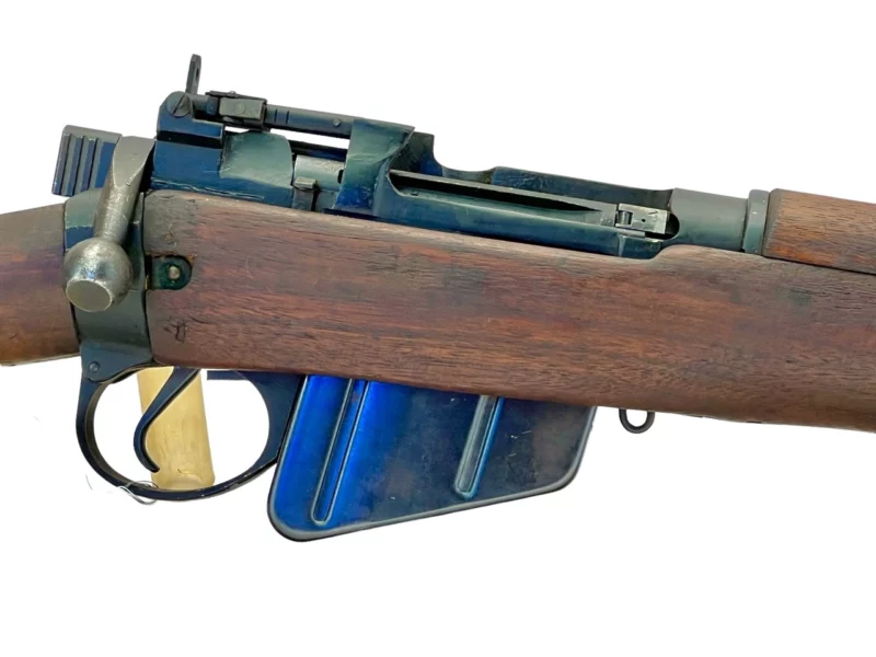 Navy Arms Enfield #4 Mk 1 .303 World War II French Resistance,1944 date , ROF(F) with non-matching bolt PP 1545 - Image 11