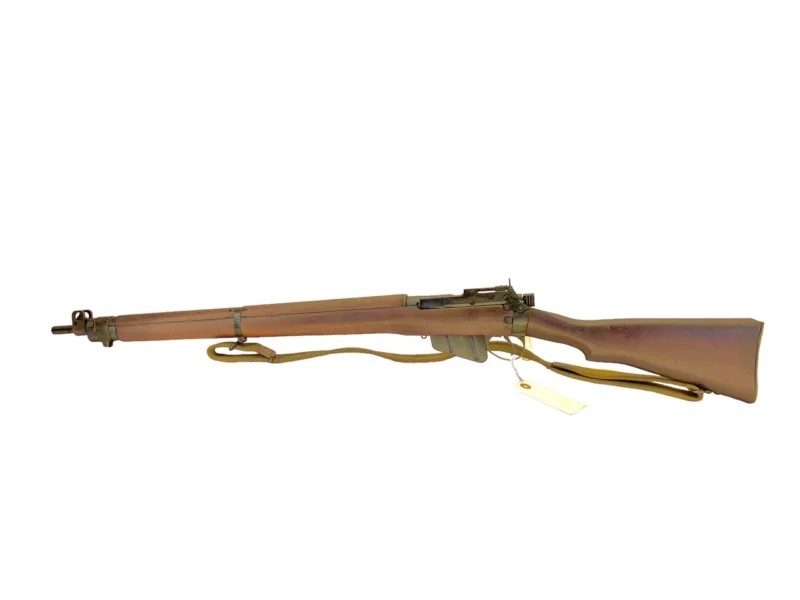 Navy Arms Enfield #4 Mk 1* .303 World War II French Resistance 1944 Dated "BT" and "PP" marked matching serial number bolt PP 1696 - Image 18