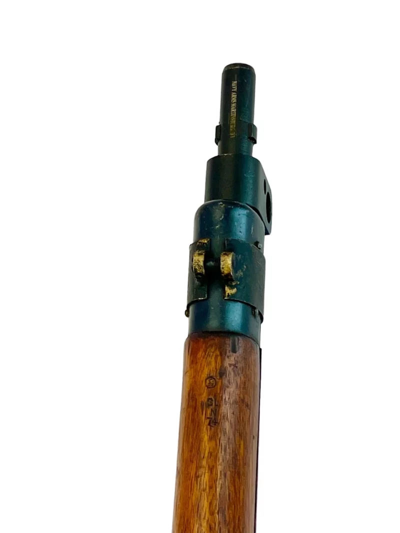 Navy Arms Enfield #4 Mk 1 .303 World War II French Resistance,1943 date "PP" marked, FTR Maltby Mfg. non-matching bolt SN PP 1830 - Image 16