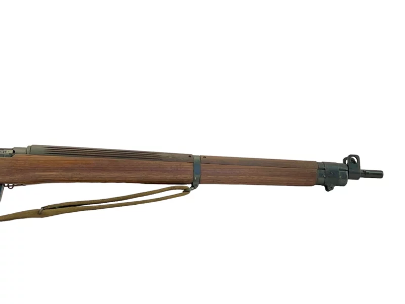 Navy Arms Enfield #4 Mk 1* .303 World War II French Resistance 1944 Dated "BS" and "PP" marked matching serial number bolt PP 1895 - Image 13