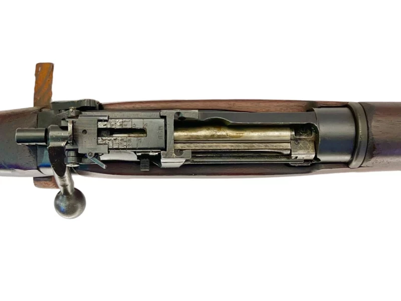 Navy Arms Enfield #4 Mk 1* .303 World War II French Resistance 1944 Dated "BS" marked matching serial number bolt PP 1683 - Image 13