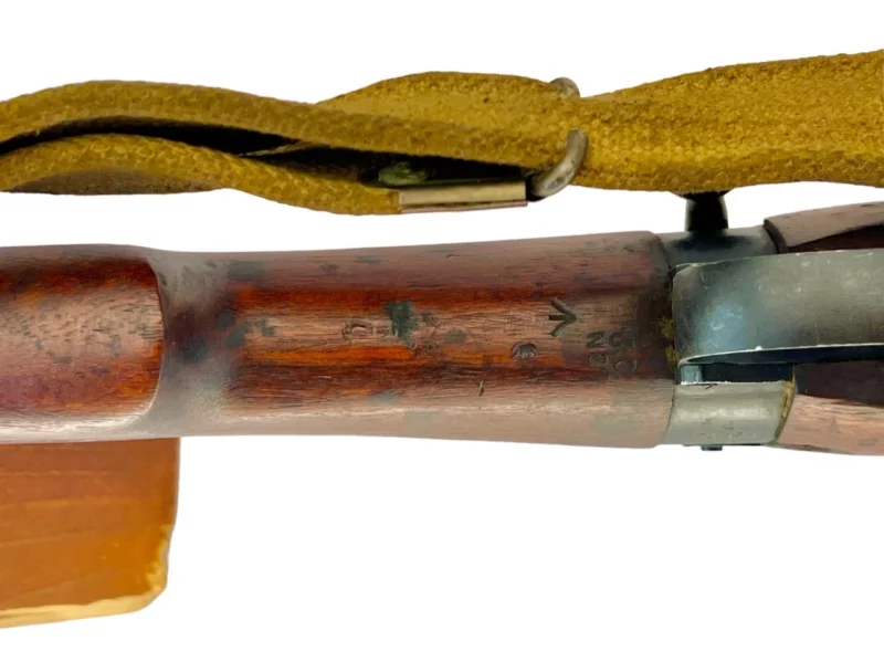 Navy Arms Enfield #4 Mk 1* .303 World War II French Resistance 1944 Dated "BT" and "PP" marked matching serial number bolt PP 0095 - Image 19