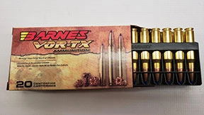 308 Winchester Barnes 150GR TTSX BT
