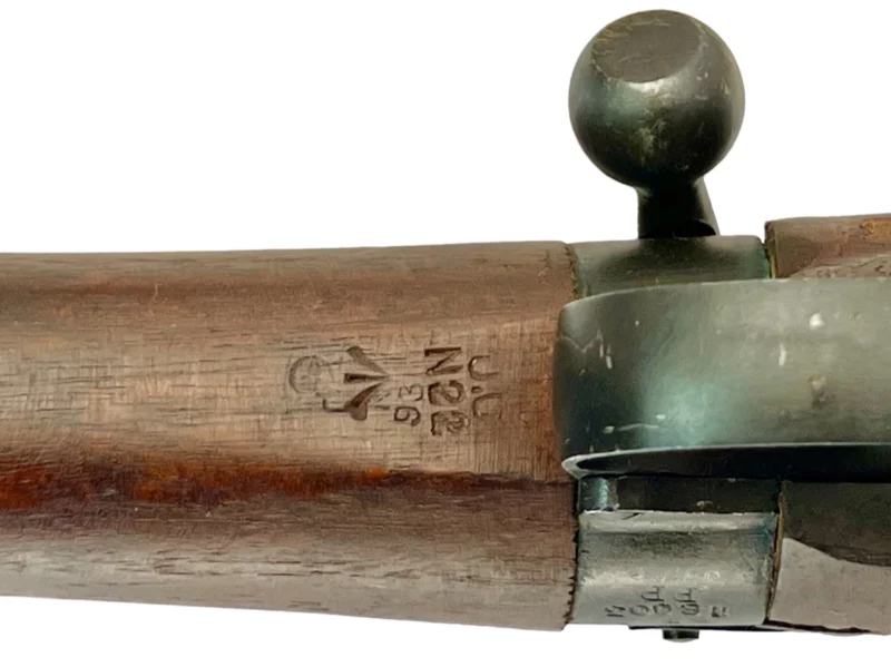 Navy Arms Enfield #4 Mk 1 .303 World War II French Resistance 1944 Dated "BT" and "PP" marked matching serial number bolt PP 1000 - Image 18
