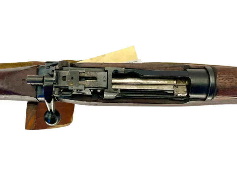 Navy Arms Enfield #4 Mk 1 .303 World War II French Resistance,1944 date "PP" marked, ROF(F) with matching bolt SN PP 1965 - Image 12