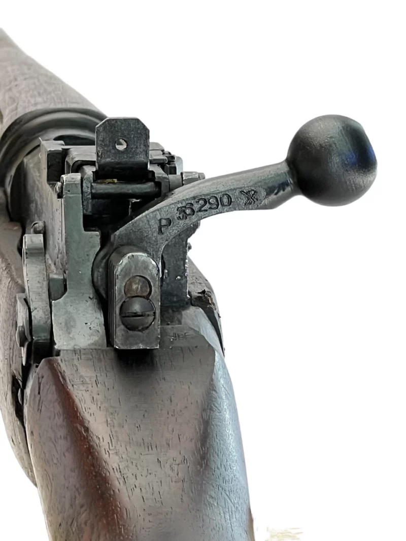Navy Arms Enfield #4 Mk 1 .303 World War II French Resistance 1944 Dated consecutive serial numbered pair matching serial number bolt - Image 16