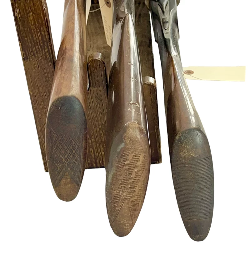 Spanish side lock 12ga. Side by Side shotguns - Image 7