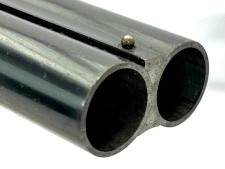 side by side 12ga shotgun Gunmark Kestrel Boxlock SN 358787