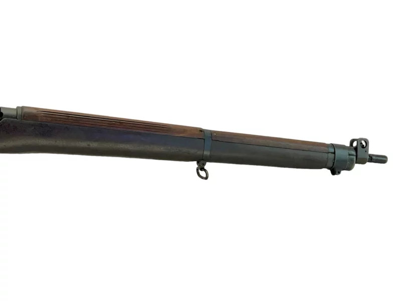 Navy Arms Enfield #4 Mk 1* .303 World War II French Resistance1944 Dated "BS" marked non-matching serial number bolt PP 1135 - Image 13