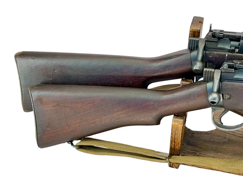 Navy Arms Enfield #4 Mk 1 .303 World War II French Resistance 1944 Dated consecutive serial numbered pair 35462/35463 - Image 10