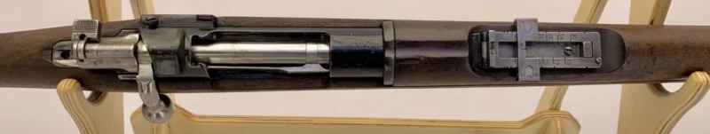 1895 CHILEAN MAUSER LONG RIFLE .308 Arsenal refurbished bent bolt - Image 2