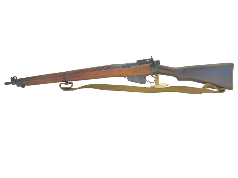 Navy Arms Enfield #4 Mk 1* .303 World War II French Resistance 1944 Dated "BT" marked matching serial number bolt PP 1804 - Image 20