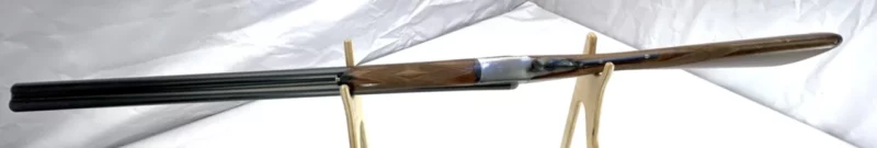 side by side 12ga shotgun Spanish Master Boxlock SN 134780 - Image 9