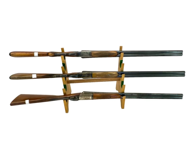 Spanish Side x Side 12ga. Field grade Shotgun with extractors - Image 2