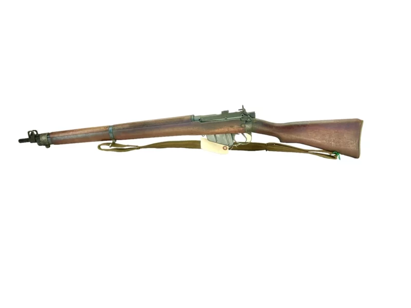 Navy Arms Enfield #4 Mk 1* .303 World War II French Resistance 1944 Dated "BS" marked matching serial number bolt PP 1933 - Image 20