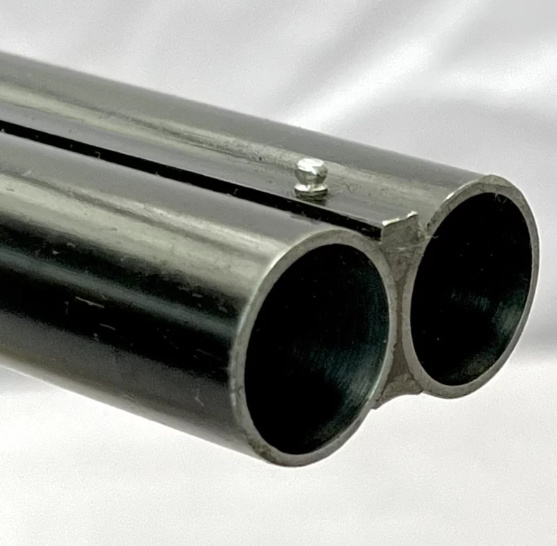 side by side 12ga shotgun Sabel Boxlock SN PG69182 - Image 3