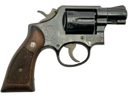 Smith & Wesson Model 10-5 revolver 2" barrel, 38spl., blue, 1970's mfg, SN D727853