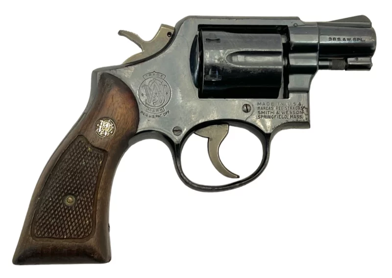 Smith & Wesson Model 10-5 revolver 2" barrel, 38spl., blue, 1970's mfg, SN D727853