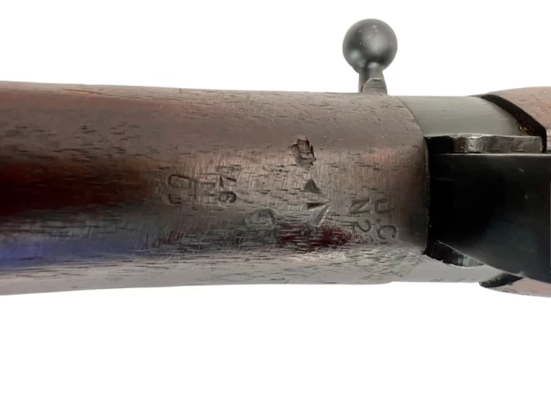 Navy Arms Enfield #4 Mk 1 .303 World War II French Resistance 1944 Dated "BT" and "PP" marked non-matching serial number bolt PP 0904 - Image 16