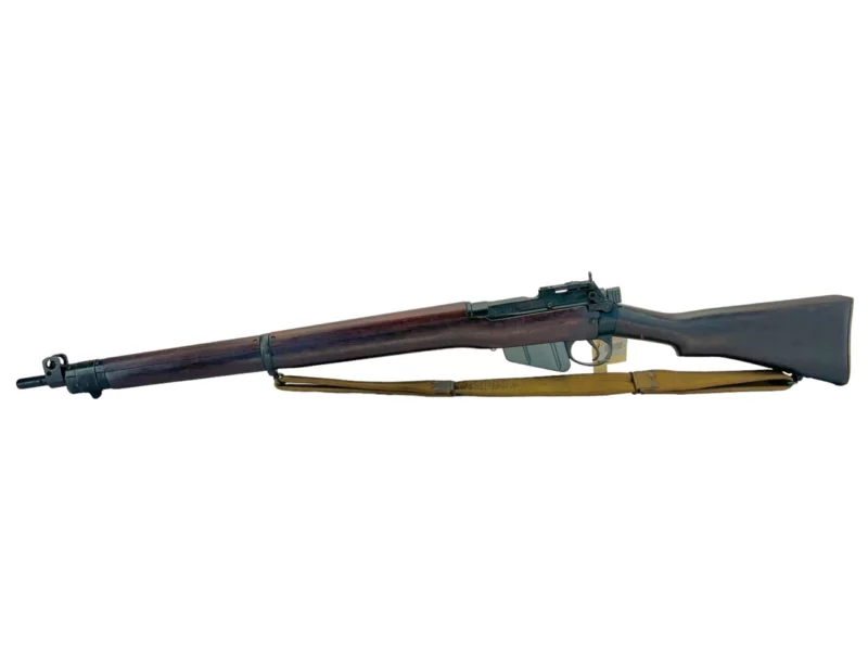 Navy Arms Enfield #4 Mk 1 .303 World War II French Resistance,1944 date , ROF(F) with non-matching bolt PP 0516 - Image 17