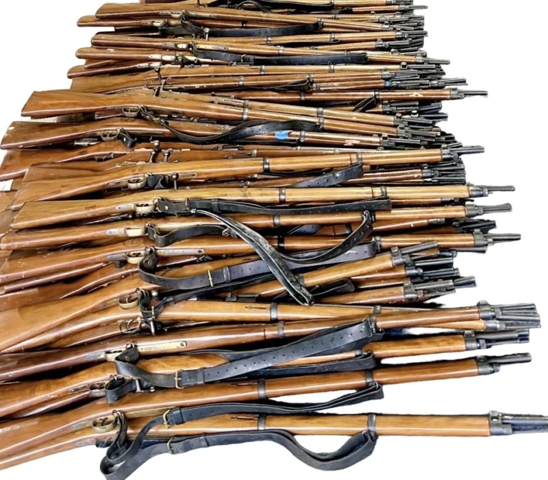 Mauser 71/84 Antique Rifle used in "The Last Samurai" C-Grade - Image 13