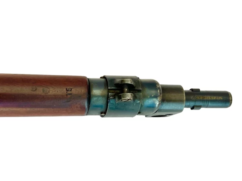 Navy Arms Enfield #4 Mk 1* .303 World War II French Resistance 1944 Dated "BS" and "PP" marked matching serial number bolt PP 0661 - Image 17