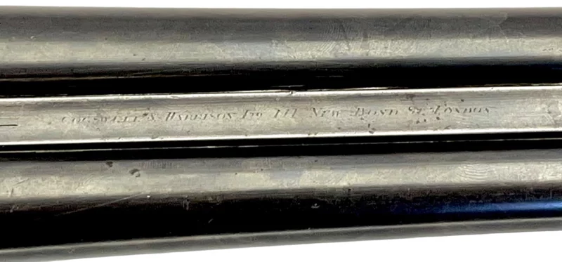 British Cogswell & Harrison sidelock side by side 12ga shotgun - Image 4