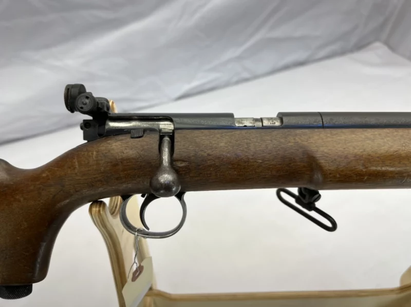 BSA Century Model Target rifle .22LR SN V2296 - Image 2