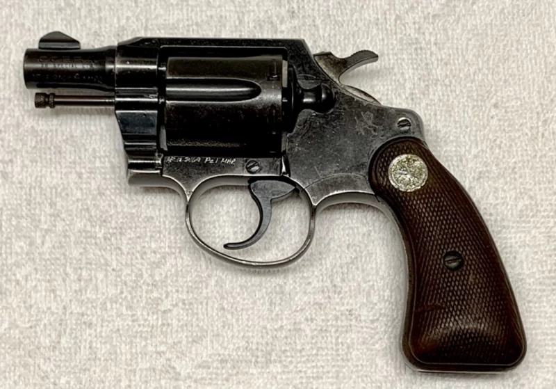 Colt Cobra revolver 2" blue .38spl, Gen 1 1952 mfg. - Image 3