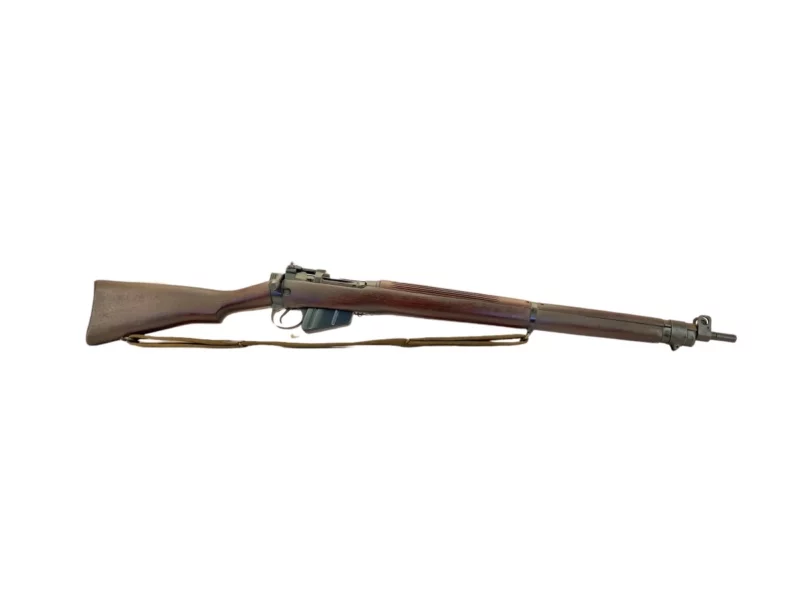 Navy Arms Enfield #4 Mk 1* .303 World War II French Resistance 1944 Dated "BT" marked matching serial number bolt PP 1012 - Image 18