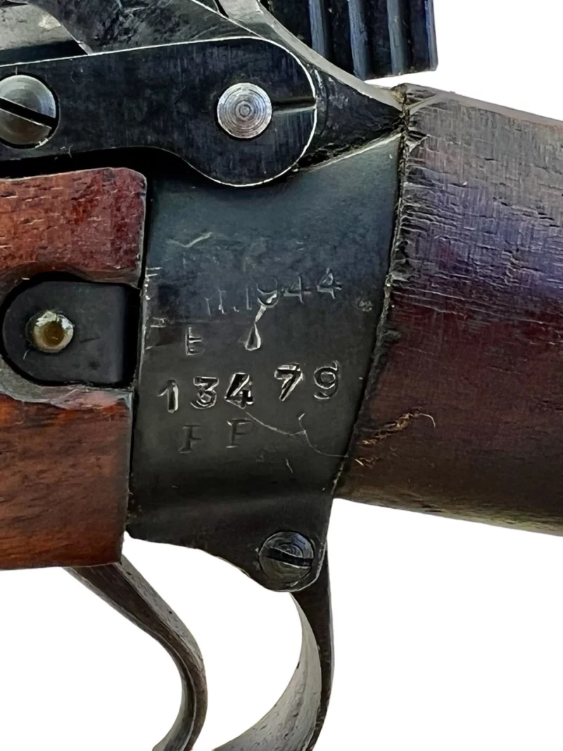Navy Arms Enfield #4 Mk 1* .303 World War II French Resistance 1944 Dated "BT" and "PP" marked matching serial number bolt PP 0847 - Image 22