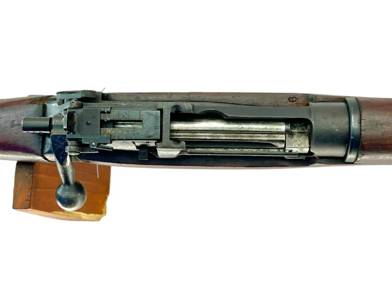 Navy Arms Enfield #4 Mk 1 .303 World War II French Resistance,1944 date , ROF(F) with zinc buttplate, non-matching bolt PP 1503 - Image 11