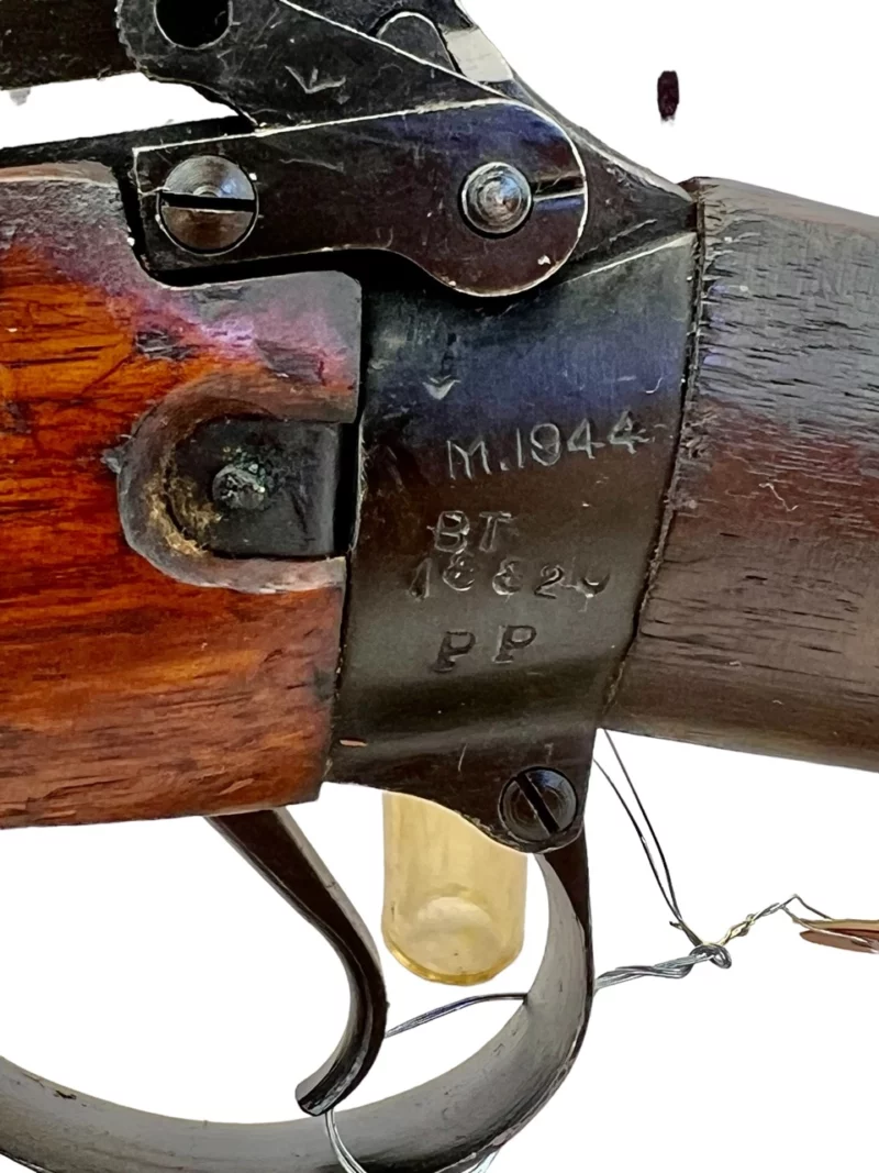 Navy Arms Enfield #4 Mk 1 .303 World War II French Resistance 1944 Dated "BT" and "PP" marked matching serial number bolt PP 0146 - Image 23