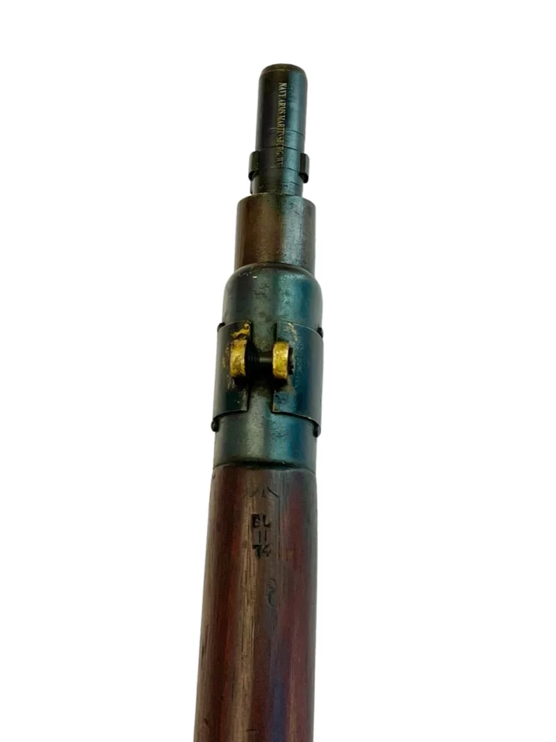 Navy Arms Enfield #4 Mk 1* .303 World War II French Resistance 1944 Dated "BS" marked matching serial number bolt PP 1636 - Image 18