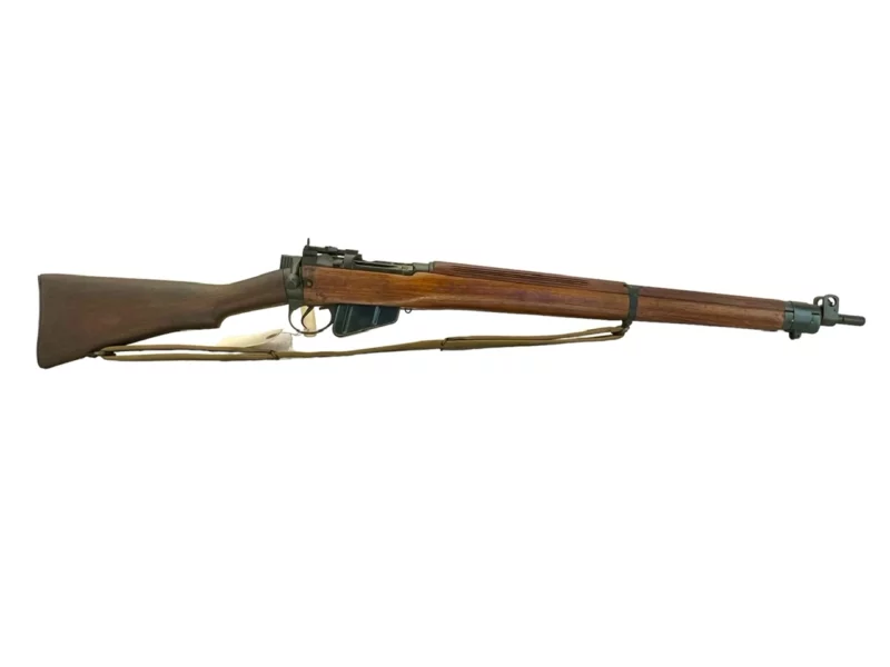 Navy Arms Enfield #4 Mk 1 .303 World War II French Resistance 1944 Dated "BT" and "PP" marked matching serial number bolt PP 0280 - Image 9