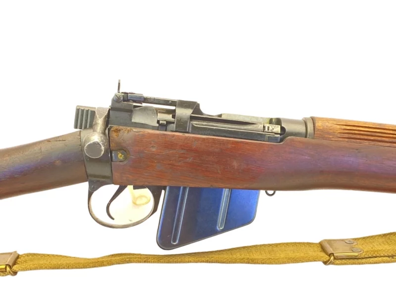 Navy Arms Enfield #4 Mk 1* .303 World War II French Resistance 1944 Dated "BT" and "PP" marked matching serial number bolt PP 0740 - Image 18