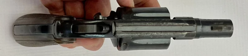 Colt Detective Special revolver 2" blue .38 Spl., 2nd Issue 1970 Mfg SN B11215 - Image 4