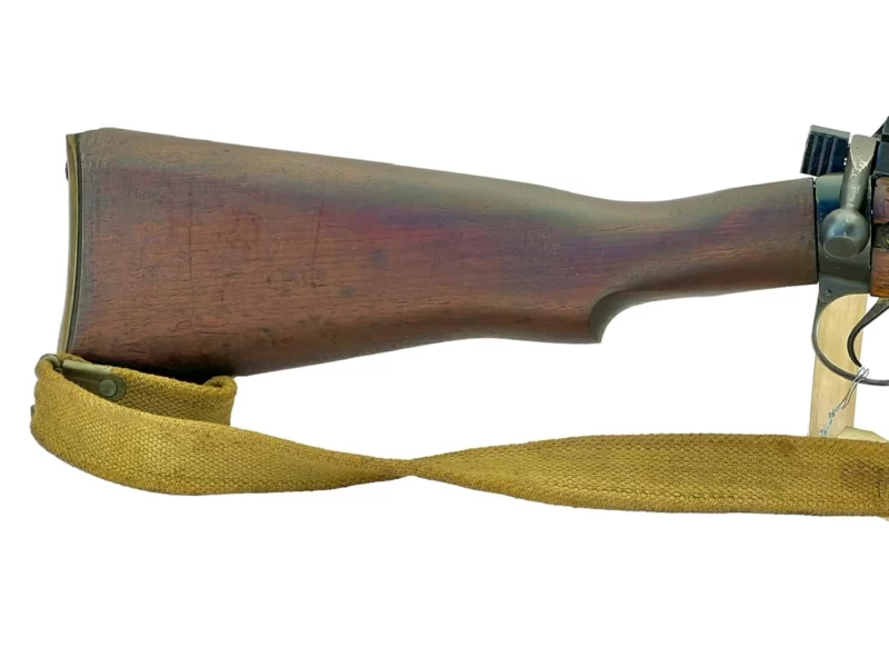 Navy Arms Enfield #4 Mk 1* .303 World War II French Resistance 1944 Dated "BS" and "PP" marked matching serial number bolt PP 1346 - Image 11