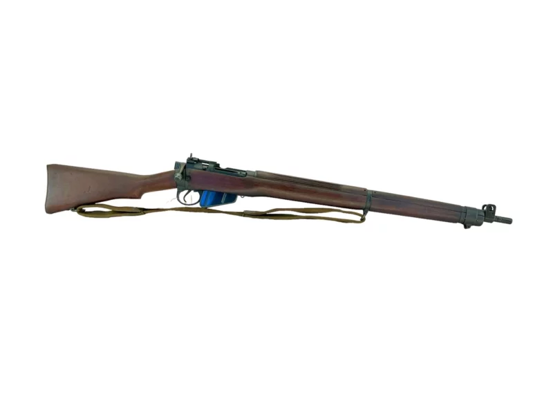 Navy Arms Enfield #4 Mk 1 .303 World War II French Resistance,1944 date "PP" marked, ROF(F) with matching bolt SN PP 0950 - Image 10