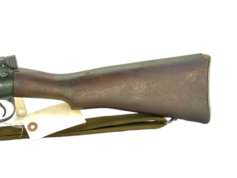 Navy Arms Enfield #4 Mk 1* .303 World War II French Resistance 1944 Dated "BS" marked matching serial number bolt PP 1506 - Image 20