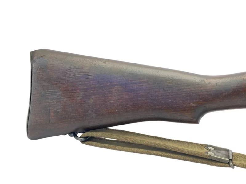 Navy Arms Enfield #4 Mk 1* .303 World War II French Resistance 1944 Dated "BT" and "PP" marked matching serial number bolt PP 1697 - Image 8