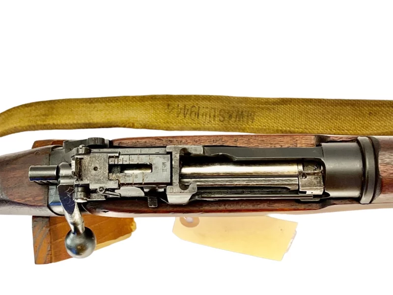 Navy Arms Enfield #4 Mk 1* .303 World War II French Resistance 1944 Dated "BS" and "PP" marked matching serial number bolt PP 0821 - Image 14